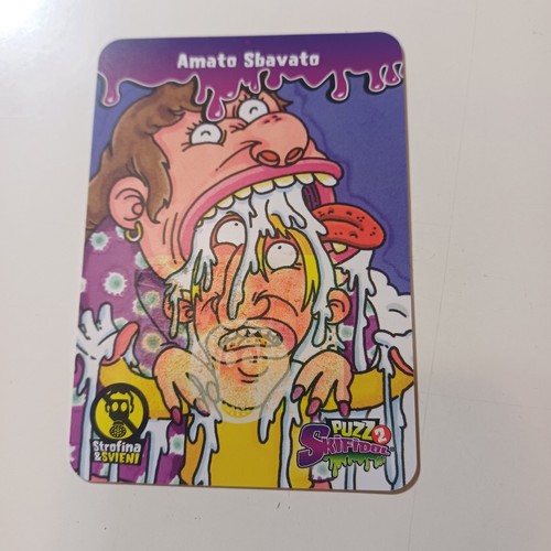 Skifidol puzz card amato - puzz,