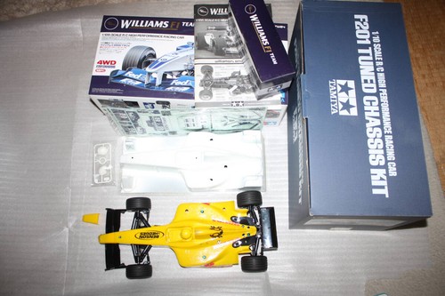 Tamiya f201 versione blu - tamiya,