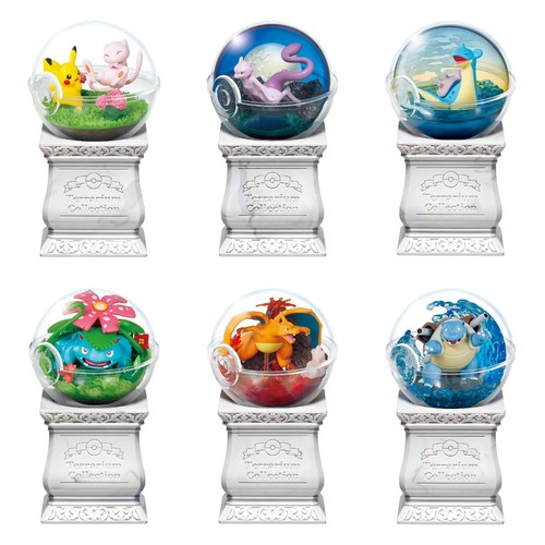 Ment pokemon terrario - re-ment,