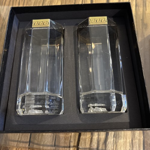 Versace crystal set 2pz - set,