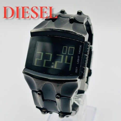 Diesel dz2156 black metal - black,
