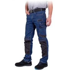Jeans da Lavoro Uomo Multitasche Stretch con Rinforzi - REIS J303T PW Store