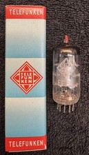 1 NOS Telefunken EF86 Tubo