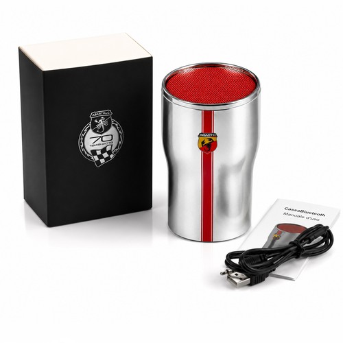 Abarth bluethooth altoparlante - abarth,
