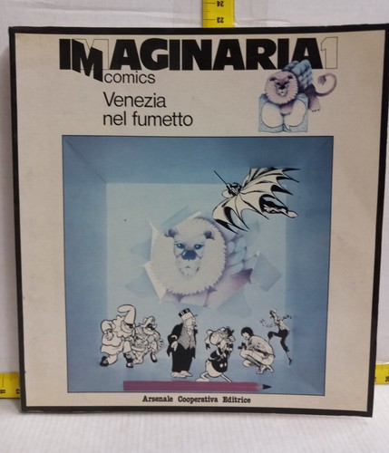 Venezia nel fumetto - -,