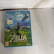 ZELDA BREATH OF THE WILD NINTENDO WII U PAL ITALIANO COME NUOVO N.L856