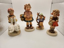 Lotto di 4 figurine Goebel