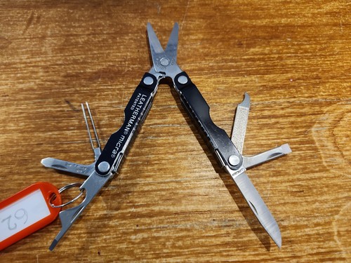 Leatherman micra multitool - leatherman,