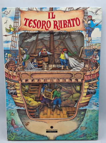 Tesoro rubato franco - rubato,