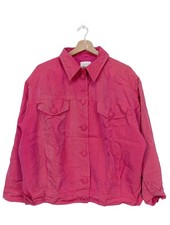 CRISCA Giacca corta Donna Giacca Taglia IT 46 rosa stile casual