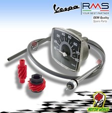 GRUPPO STRUMENTI CONTACHILOMETRI + FILO TIPO ORIGINALE PIAGGIO VESPA 50 SPECIAL