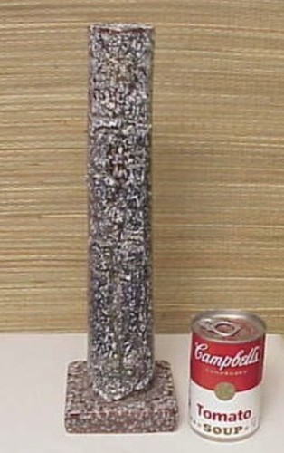 Vaso ceramica arte astratta