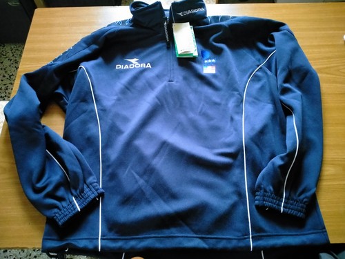 Felpa tuta diadora nazionale - felpa,