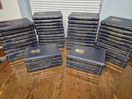Agatha christie leatherette - christie,