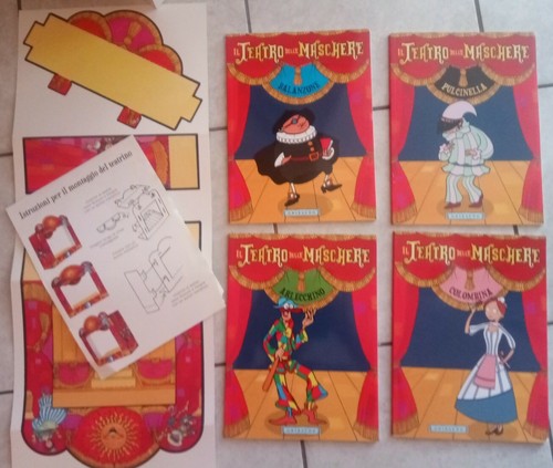 Libro gioco teatro delle - libro,