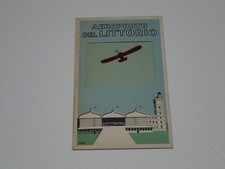 AEROPORTO DEL LITTORIO TESSERA