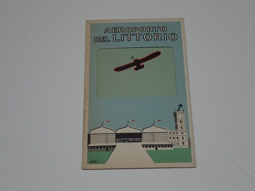 Aeroporto del littorio - del, tessera