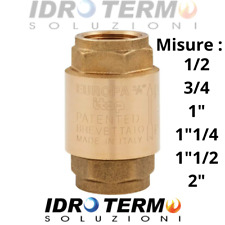 VALVOLA DI RITEGNO DI NON