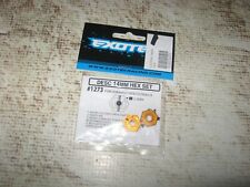 RC Exotek Durango DEX210 DEX410 Serie DESC 14 mm Ruota Esagonale Set Alluminio Oro 1273