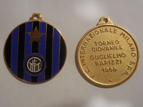 Medaglia calcio football - medaglia, inter