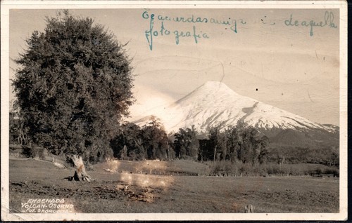 Cile cartolina postale posta - postale,