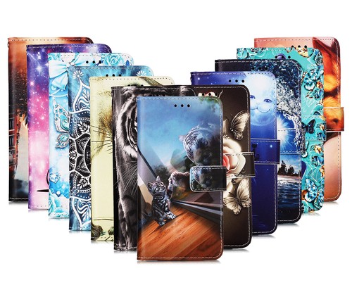 Pattern flip wallet case - pattern,