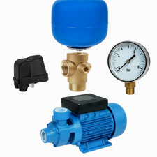 POMPA AUTOCLAVE 0,5 HP CON