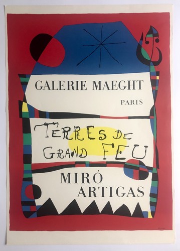 Joan miro terres grand - joan,