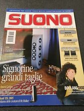 SUONO  396 SET06 ONKYO DX7555 OPERA CARUSO JADIS  JA50 LINN  C5100 QUAD ESL 2805