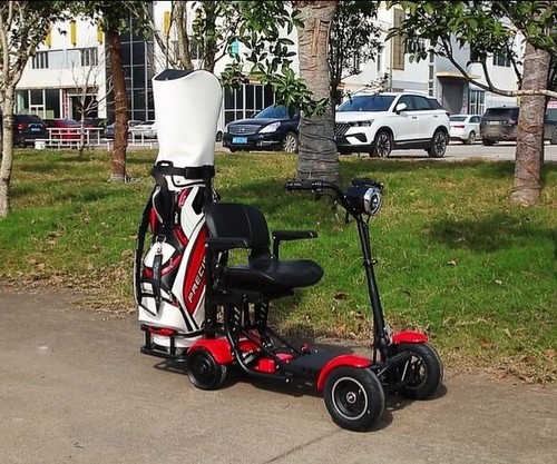 Carrello elettrico golf - carrello, da