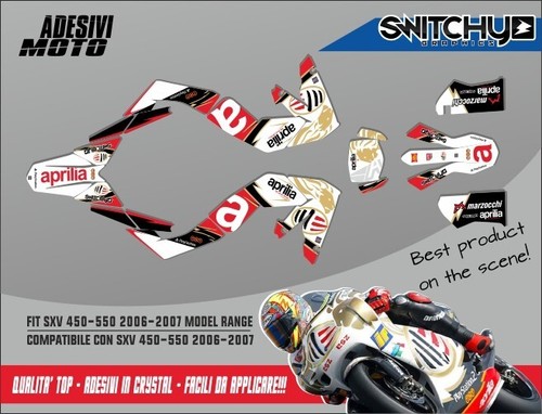 Kit adesivi grafiche aprilia - kit,
