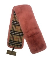 Sciarpa pelliccia sintetica