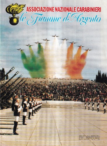 Fiamme argento gennaio - d'argento,