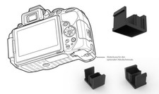 Coperchio in gomma per vano batteria opzionale Nikon D3300 D5300