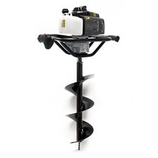 Trivella con motore a 2 tempi 3CV 63,3cm³ punta di Ø200mm