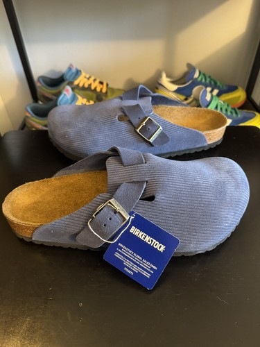Birkenstock boston velluto - birkenstock,