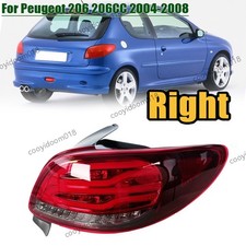 Right For Peugeot 206 206CC