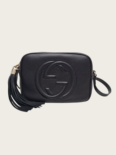Gucci sac disco - en, cuir