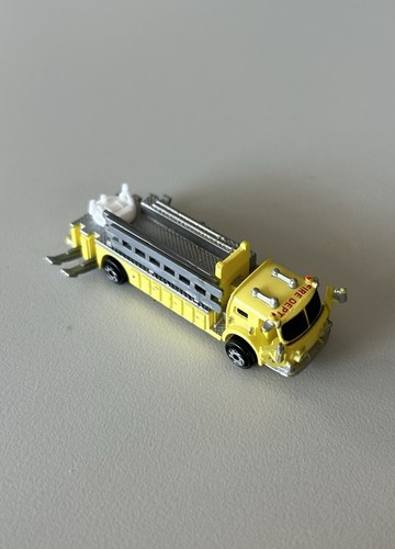 Micro machines camion - camion, vigili