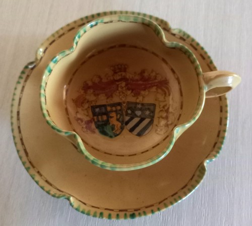 Tazzina piattino vintage - tazzina,