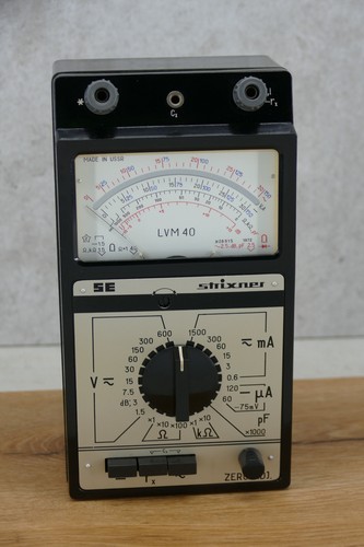 Multimetro strixner lvm - strixner, 40