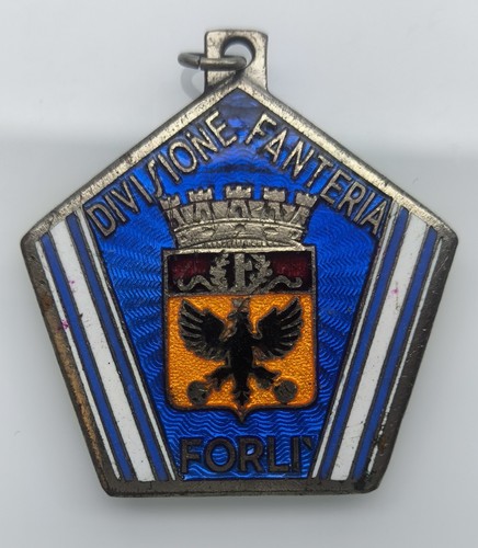 Medaglia portachiavi divisione - portachiavi,