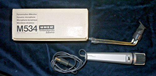 Microfono uher alta - microfono, di