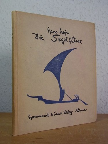 Die segelfähre mit - mit, neun