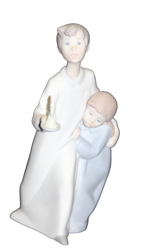 Statuina lladro bambini - statuina,