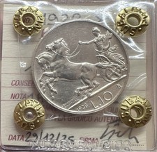 MONETA REGNO D' ITALIA BIGA 10