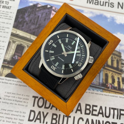 Iwc aquatimer vintage - iwc,