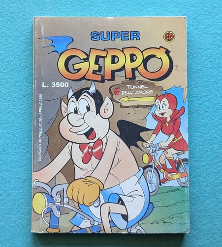 Fumetto super geppo - geppo, 30
