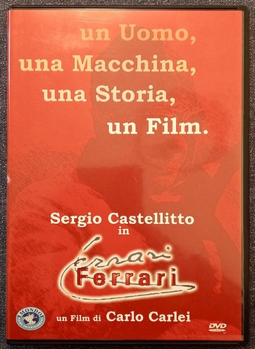 Ferrari dvd carlo - carlo, carlei