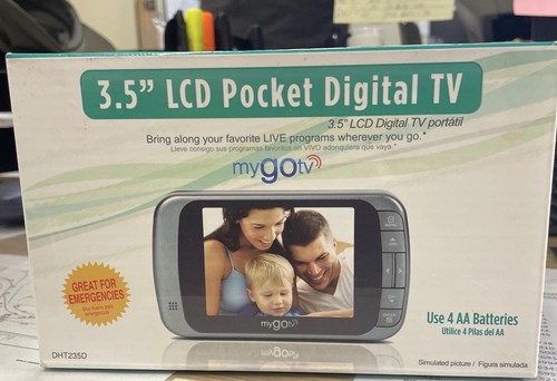 Mygotv lcd portable - mygotv, 3.5"